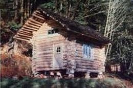 100 dollar Log Cabin