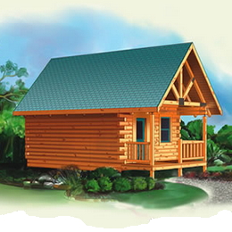 Fairlea Log Cabin Model