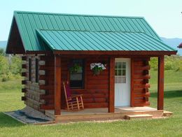 Hunter's Cabin Model