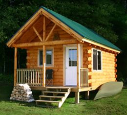 The Getaway - One Room Cabin