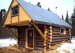 Cozy Log Cabin
