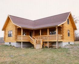 Log Cabin Home