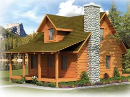 Settler Log Cabin