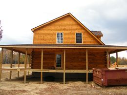 An example of their Ranchero Construction