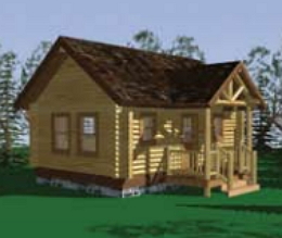 Hiawatha Cabin