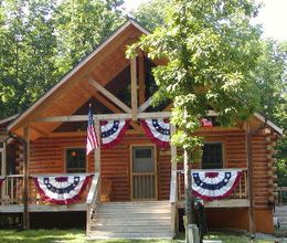 Sample of Log Cabin