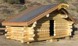 Cool Trapper Cabin