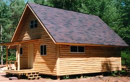 Smallest cabin i could find
