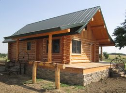 Model MLH 006 Log Cabin