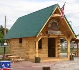 12ft x 16ft log cabin