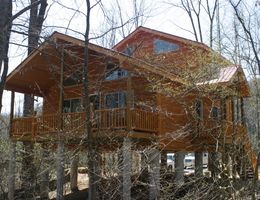 1450 SF Chalet Log Cabin