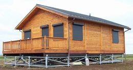 Alaska Tundra 3 Lam Phoenix Timber Cabin #606