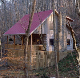 Buffalo Model Cabin