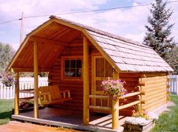 12ft Log Cabin
