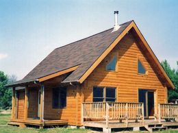 Log Home