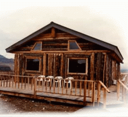 Log Cabin in Idaho