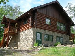 Honeymoon Cabin Model