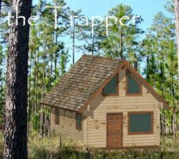 The Trapper Log Cabin