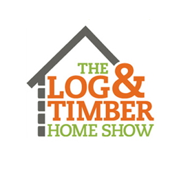 The Log and Timber Home Show Logo