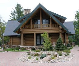Custom Log Home
